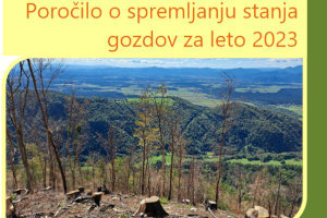 Naslovnia poročila o stanju gozdov