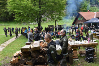 Gostija na tednu gozdov