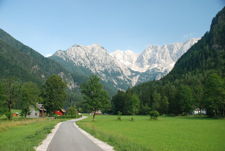 Ravenska kočna vhod v dolino