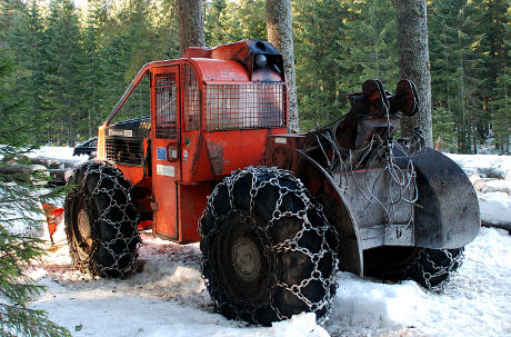 Gozdarski zgibnik Timberjack 225E