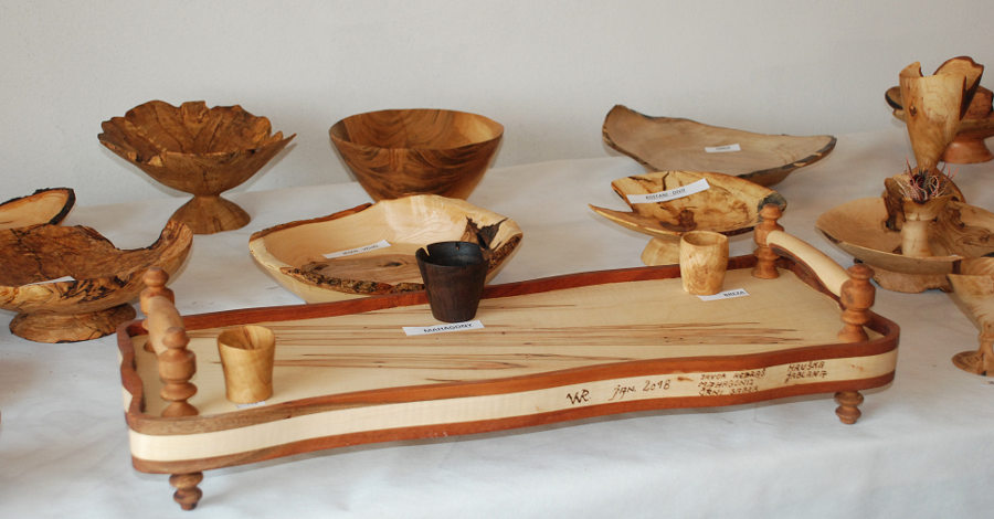 Razstava unikatnih lesenih izdelkov Radovan Weiss