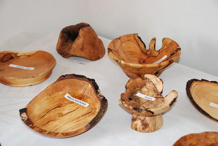 Razstava unikatnih lesenih izdelkov Radovan Weiss
