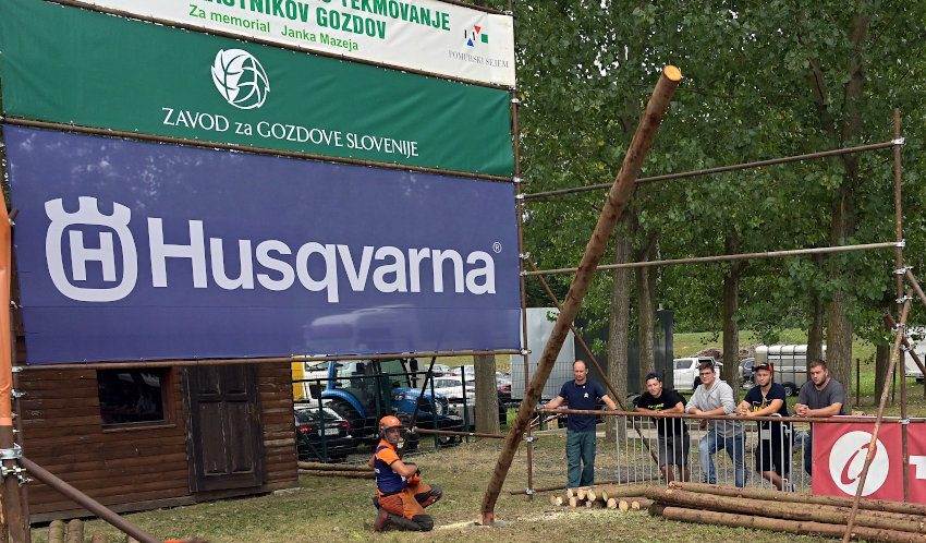 Sekaško tekmovanje - podiranje