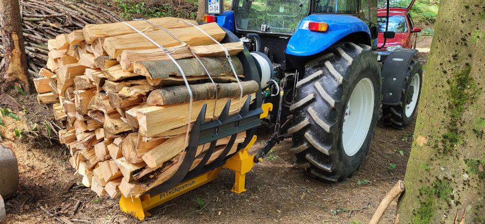 Uniforest povezovalnik drv