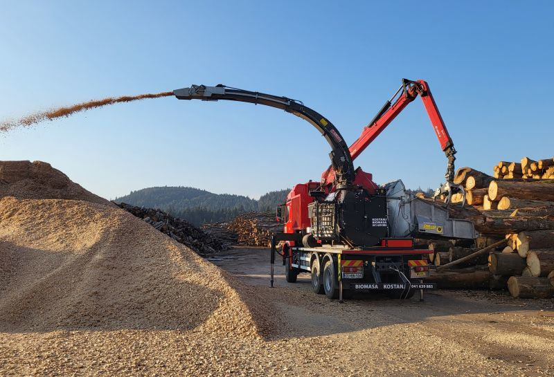 Stroj za izdelavo sekancev Mus-Max