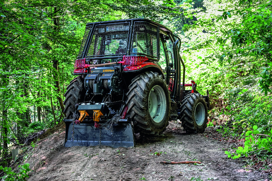 Vgradni vitel uniforest