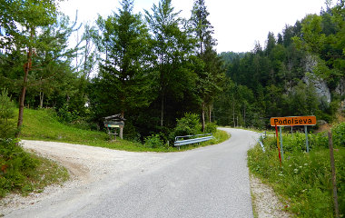 Solčavska tisa - dostop